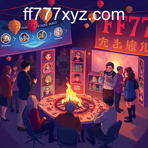 Exploring the Dynamics of the FF777 Player Community